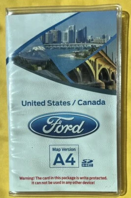 🛞🛞2013-2014 Ford US & Canada version A4 map disc DM5T-19H449-AB🛞🛞 - Image 1 of 4