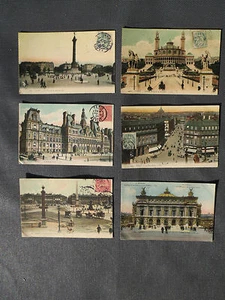 CPA Postkarte De Paris, Opéra, Trocadero, Der Bahnhof von Lyon, 1907, Old French - Bild 1 von 3