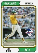 JOE RUDI 74 as ACEO ART CARD ## BUY 5 GET 1 FREE ## or 30% OFF 12 OR MORE