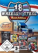 18 Wheels of Steel: Gold Edition von rondomedia | Game | Zustand gut