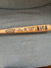 New York Yankees 2009 World Series 395 Of 10,000 Louisville Slugger Bat