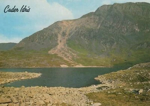 Wales Postcard - The Fox's Path and Llyn Gadair, Cader Idris RR8573 - Picture 1 of 2