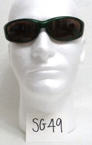 Men's Arnet Catfish Sunglasses Arnette Green Vintage Old Logo - Picture 1 of 7