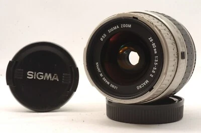 @SakuraDo Camera @ Sigma Zoom 28-80mm f3.5-5.6 II Macro Aspherical Pentax K Lens - Image 1 of 4