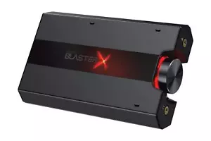 Creative Sound BlasterX G5 7.1 Headphone Surround HD Audio External Sound Card - Picture 1 of 3