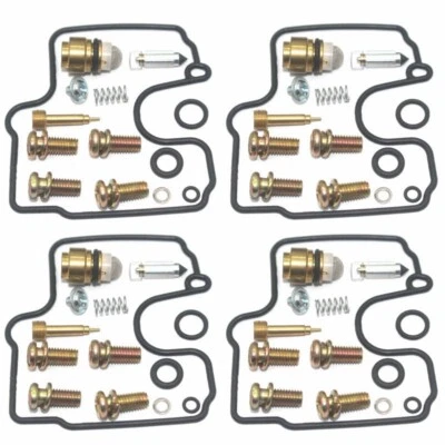 4X FOR Suzuki GSXR600 GSXR750 VL1500 GSX-R 600 750 Carburetor Repair Rebuild Kit Foto 1 de 3