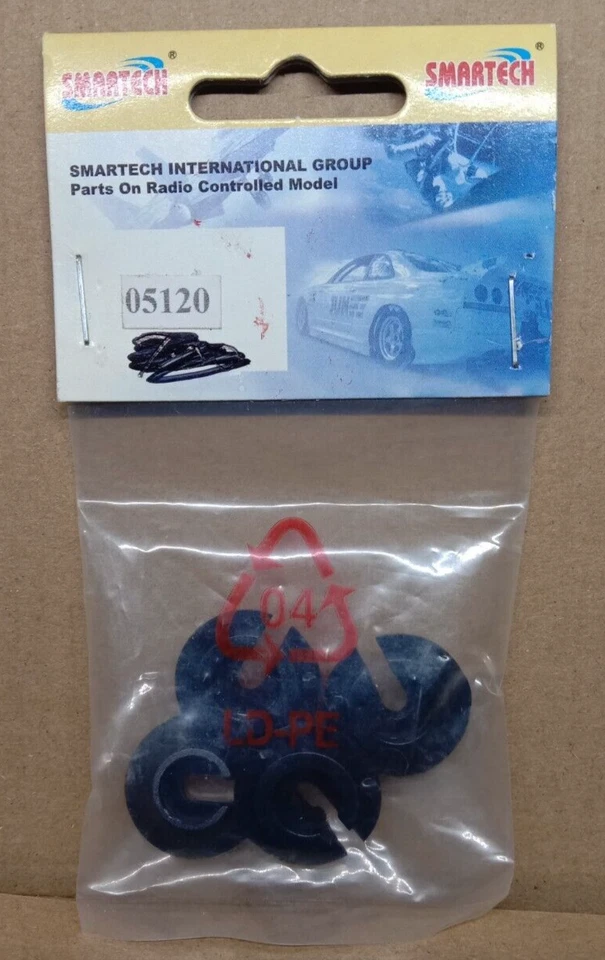 Smartech - 05120 - Shock Spring Locator (4 Pack) - R/C Buggy - NEW IN PACK - Image 1 of 1