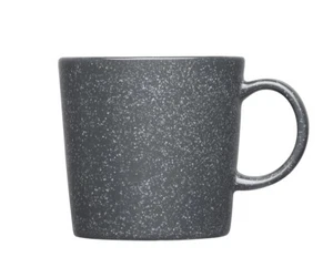 Iittala Teema Becher 0,3 L Kaj Franck Dotted Grey Kaffee und Tee NEU Auslaufmodell - Bild 1 von 12