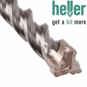 HELLER TRIJET SDS-PLUS PROFESSIONAL DRILL BIT 6X100MM - Picture 1 of 1