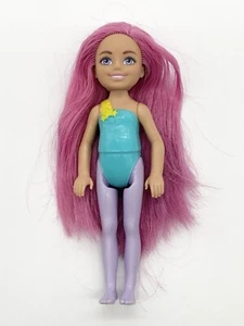 Barbie Dreamtopia (DVM90) Rare Chelsea Doll Small Fairy Doll 5.5” Pink Hair - Picture 1 of 6