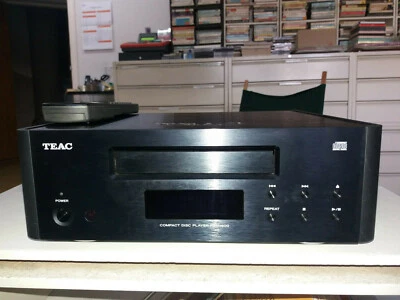 TEAC CD PLAYER MOD. PD-H600 BLACK - Immagine 1 di 4