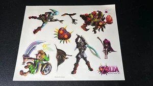 Zelda Majora's Mask 3D Official Sticker Set NEW - Picture 1 of 1