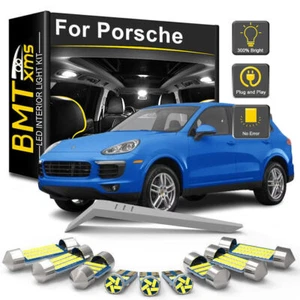KIT LED INTERNI LUCI Compatibile Porsche Cayenne Panamera Macan Boxster Cayman - Imagen 1 de 17