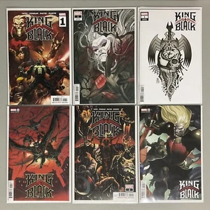🔥MCU Key Comics🔥King in Black #1 & 2 variantes (2020)🔥NM+ (9.4-9.8)🔥 - Imagen 1 de 5