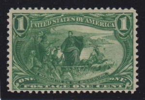 E3587: EE. UU. #285 como nuevo, OG, F-VF, NH; CV $82 - Imagen 1 de 1