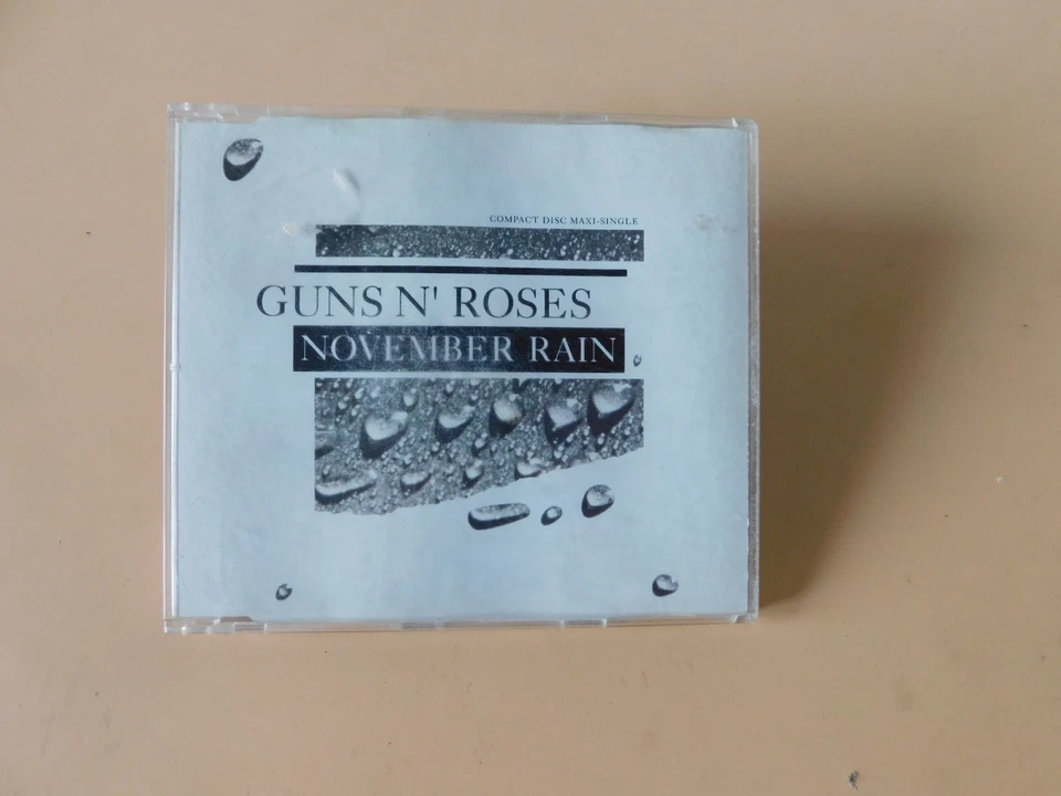 Guns N` Roses - November Rain - Single - CD - Bild 1 von 1