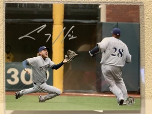 Corey Hart Signed Milwaukee Brewers 8x10 Photo LOF 19 - Picture 1 of 4