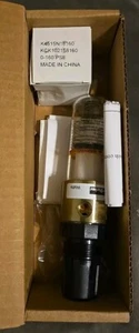 Parker Watts Filter / Regulator with Gauge B547-02AGCGX33, 0-125 Pressure Range - Picture 1 of 5