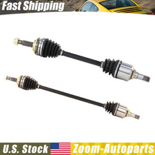 Front CV Axle Shaft For 2006 2007 2008 2009 2010 2011 2012-2018 Toyota Yaris 2PC