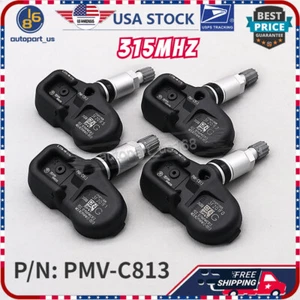 New 4X Tire Pressure Sensors Monitors TPMS For Infiniti EX35 G35/37 Nissan 370Z - Picture 1 of 9