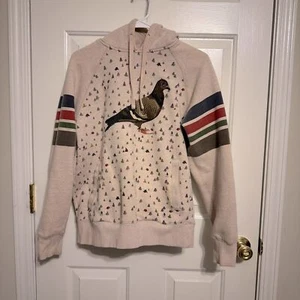 Staple Pigeon Sweater Hoodie Embroidered Sz S Rare Unisex - Picture 1 of 10