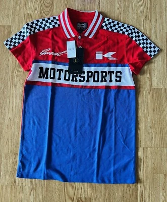 Camiseta para hombre Bleecker & Mercer talla: S color: azul/rojo Foto 1 de 4