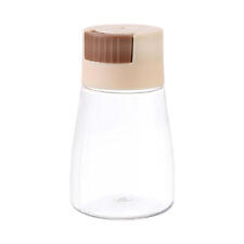 Seasoning Salt Shaker Dust-proof Seal Transparent Push-type Design Salt Shaker 