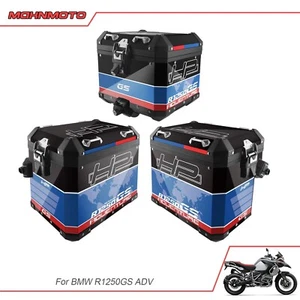 For 2019~2024 BMW R1250GS ADV HP Tail Top Side Box Protector Cover Decal Sticker - Bild 1 von 7
