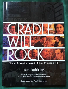TIM ROBBINS - Rare Signed 1st! - CRADLE WILL ROCK - screenplay, 1999 film - Picture 1 of 7