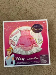 American Girl Cinderella Original Ballkleid & Zubehör Set - Neu im Karton - Bild 1 von 1