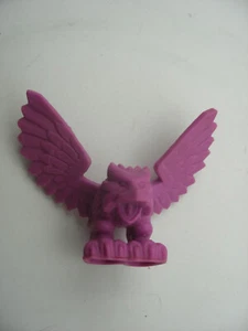 MATCHBOX panini Monster In My Pocket serie 1 #34 ROC Neon Light Purple - Picture 1 of 2