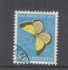 SCHWEIZ, PRO JUVENTUTE, 1950 40c. Schmetterling, gebraucht.