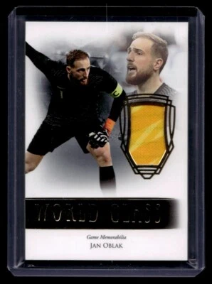 2023 Futera Unique Jan Oblak  World Class Relic 6/27 - Image 1 of 2