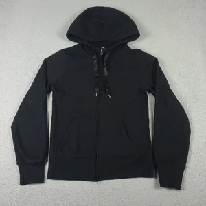 Champion Sweater Boys Small Black Full Zip Up Hoodie Sweatshirt Youth/Kids - Picture 1 of 10