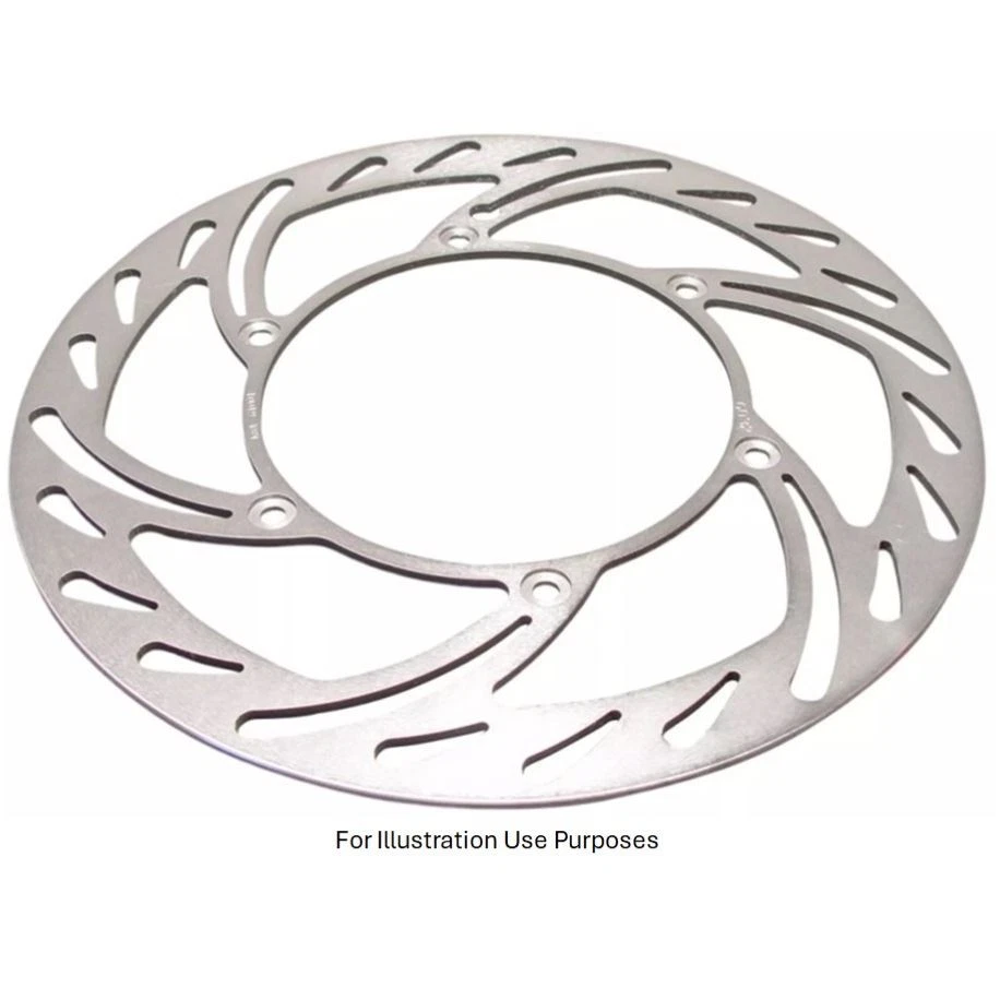 Disco de freno EBC MX/ATV/END FR sólido (3) delantero izquierdo para Husaberg FE 450 E 2006-08 Foto 1 de 2