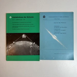 Lot of 2 Verkehrshaus der Schweiz Heft 15 & 16 1968 - Picture 1 of 6