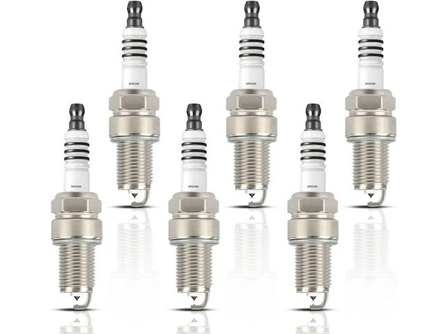 Autopart Premium 46ZH34J Spark Plug Set Fits 1988-1993 Dodge Dynasty 3.0L V6 - Image 1 of 1