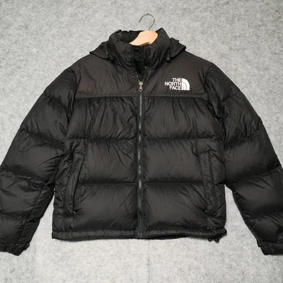 The North Face Women M 1996 Retro Nuptse Black 700 Down Puffer Filled Insulated - Image 1 of 4