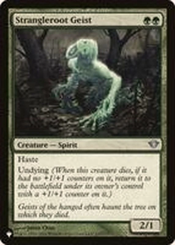 MTG DKA Strangleroot Geist English [ The List ] - Image 1 of 1