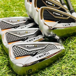 【Left-Handed】Honma TW747P Men's Iron Set 6-Piece S YAR70905AS05 - Picture 1 of 10