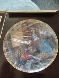 Knowles Collector Plate Norman Rockwell Portrait For A Bridegroom 1987 W COA - Picture 1 of 5