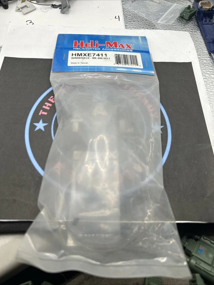 Heli-Max. HMXE7411 Parabrisas MX 400 Heli Foto 1 de 1
