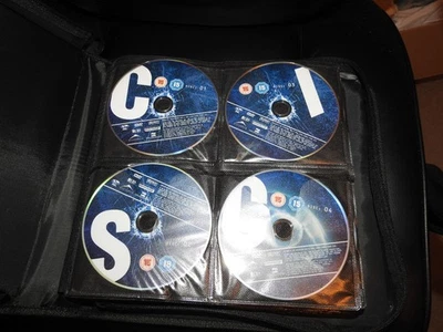 Complete CSI Vegas original series - 15 seasons and Finale - no cases dvd - Bild 1 von 4
