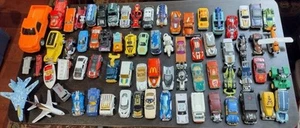 Diecast Junkyard Mixed Lot 71 Hot Wheels Matchbox Unbranded Many Others - Picture 1 of 24