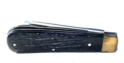 Navaja de bolsillo Sheffield England pie de cordero real Foto 1 de 4