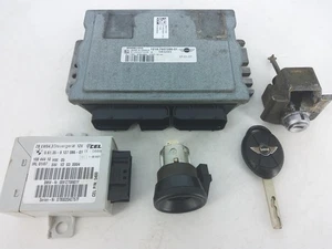 MINI R52 2007 Convertible Cooper S Manual W11B16A ECU Key Kit Lock Set 7557395 - Picture 1 of 10