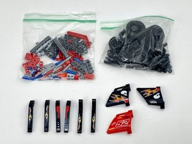 Lego 8167 - Racers Jump Riders - 2009 - 99% Complete! Missing 2 Pcs