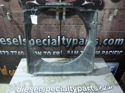 2005 2006 FORD F350 F250 XLT 6.0 DIESEL AUTO 4X4 FAN SHROUD *NOT PERFECT * OEM - Image 1 of 4