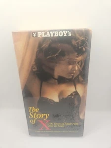 Playboy VHS Kassette The Story Of X versiegelt - Bild 1 von 4