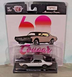 1/64th M2 Machines Auto Drivers R127 1968 Mercury Cougar R-Code - Picture 1 of 1